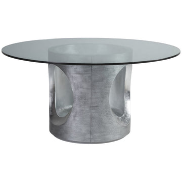 Artistica Home Circa Round Dining Table with Glass Top 2275-870