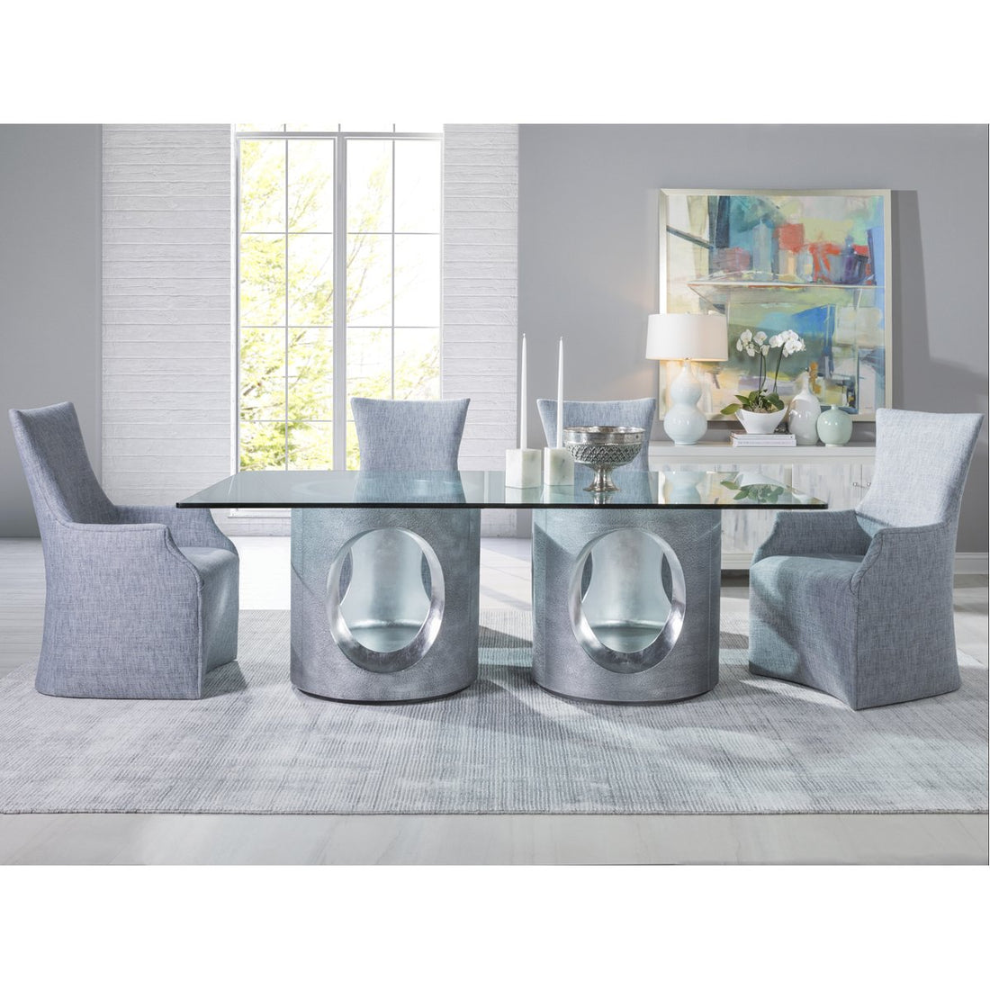 Artistica Home Circa Rectangular Dining Table 2275-870-88C