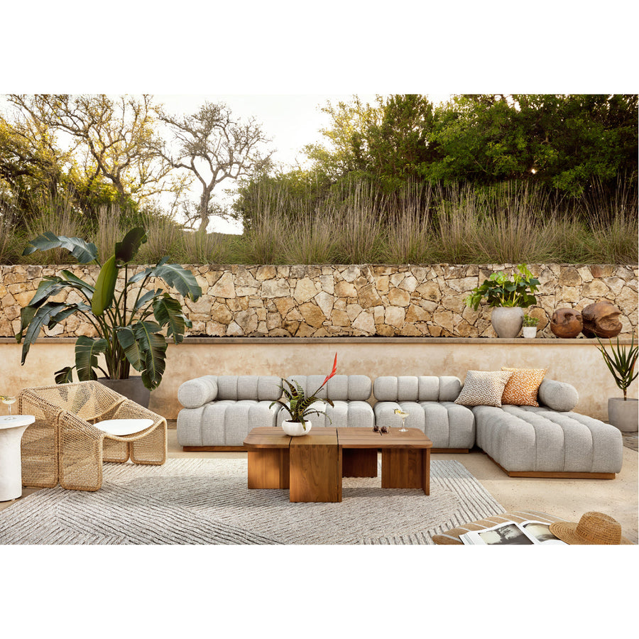 Four Hands Solano Roma Outdoor Ottoman