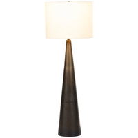 Four Hands Asher Nour Floor Lamp - Ombre Stainless Steel