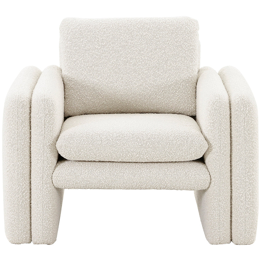 Four Hands Grayson Kimora Chair - Knoll Natural
