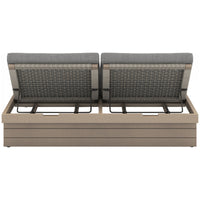 Four Hands Solano Leroy Outdoor Double Chaise