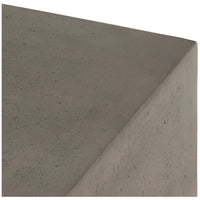 Four Hands Bina Faro Coffee Table - Dark Grey Concrete