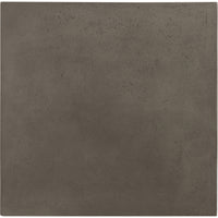 Four Hands Bina Faro End Table - Dark Grey Concrete