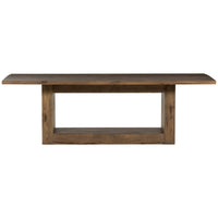 Four Hands Bina Perrin 93-Inch Dining Table - Rustic Fawn