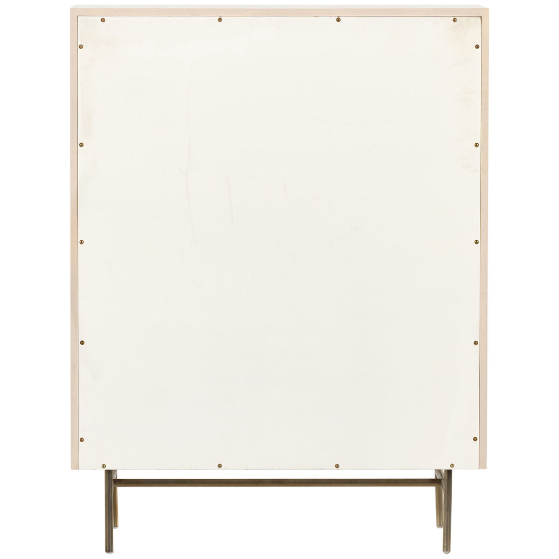 Four Hands Belfast Luella Tall Dresser - Matte Alabaster