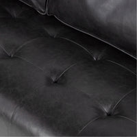 Four Hands Easton Kiera 90-Inch Leather Sofa