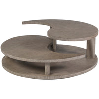 Artistica Home Signature Designs Yinyang Round Cocktail Table 2285-943