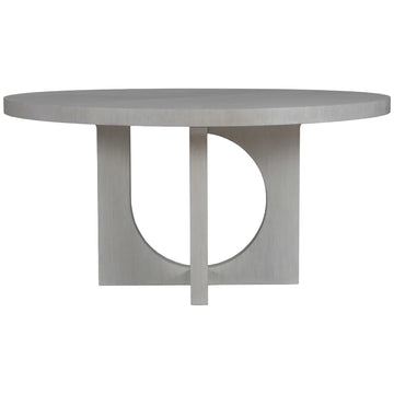 Artistica Home Signature Designs Misty Gray Apostrophe Dining Table