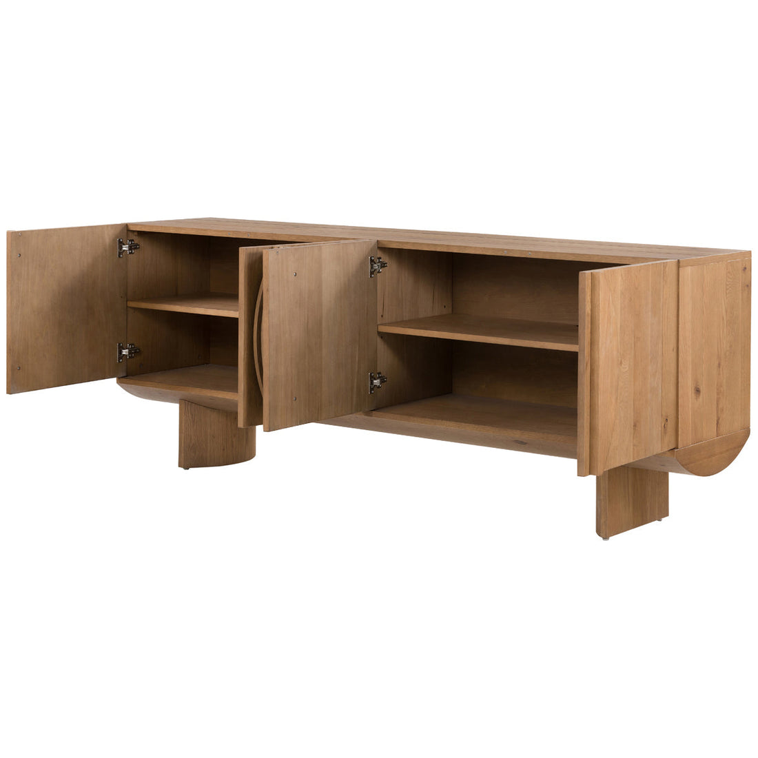 Four Hands Barton Pickford Sideboard - Dusted Oak Veneer