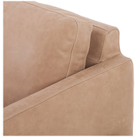Four Hands Kensington Diana 84-Inch Leather Sofa