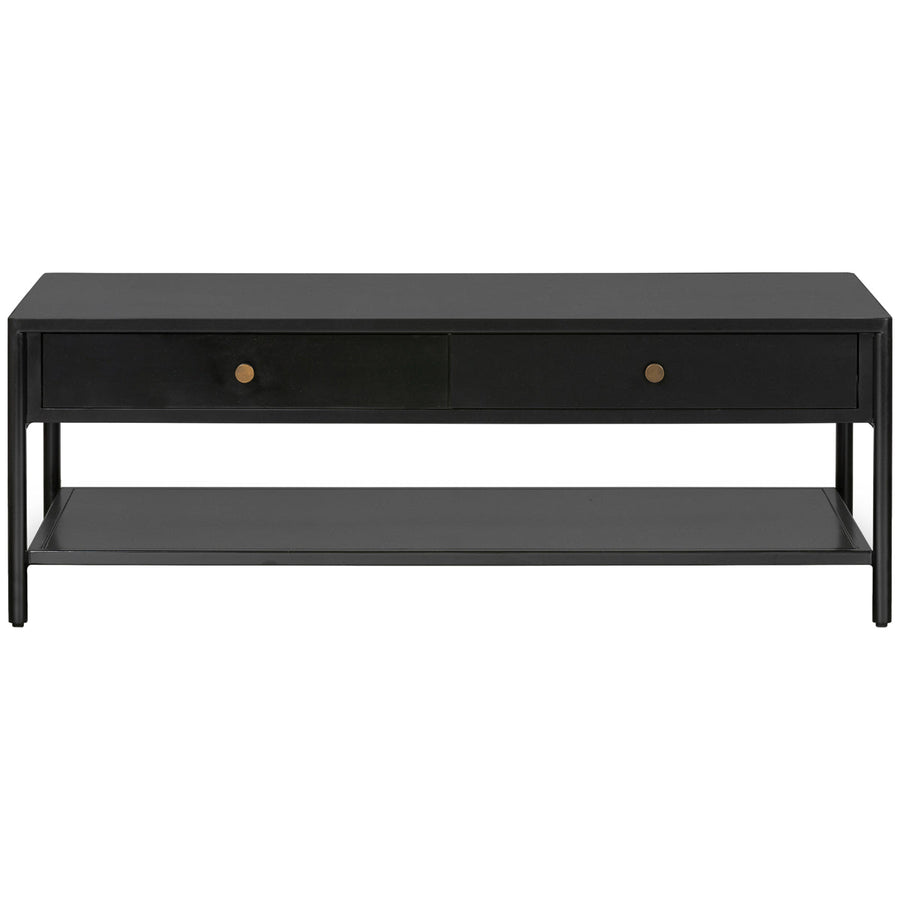 Four Hands Bolton Soto Coffee Table - Black