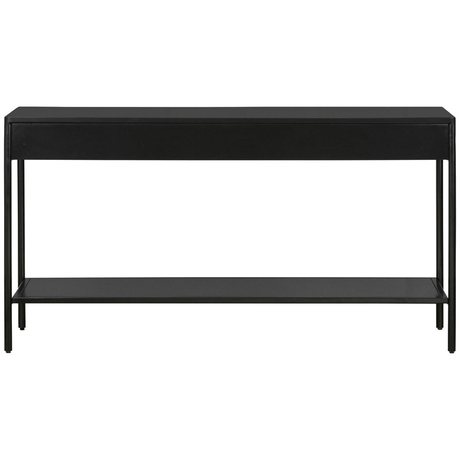 Four Hands Bolton Soto Console Table - Black