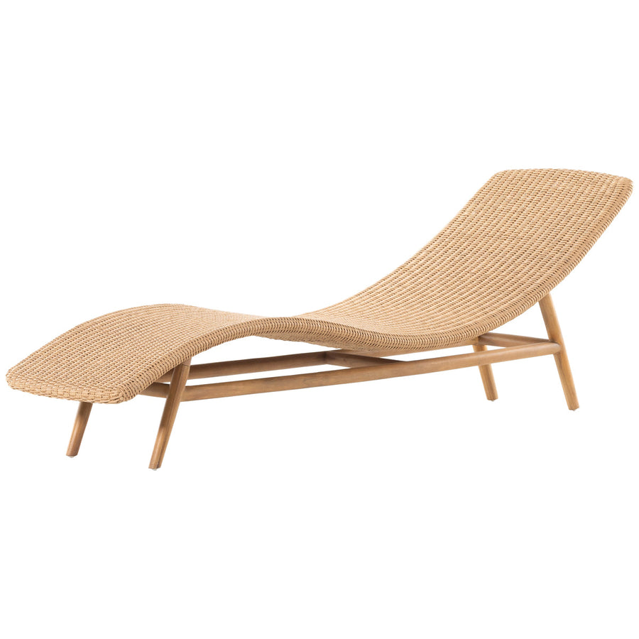 Four Hands Grass Roots Portia Outdoor Chaise