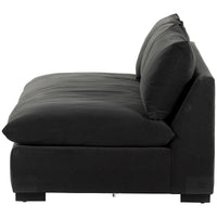 Four Hands Atelier Grant Armless Sofa - Henry Charcoal