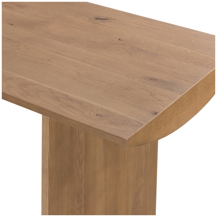 Four Hands Barton Pickford Desk - Dusted Oak Veneer