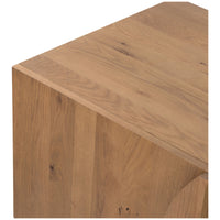 Four Hands Barton Pickford Desk - Dusted Oak Veneer
