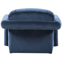 Four Hands Caswell Jordy Chair - Sapphire Navy