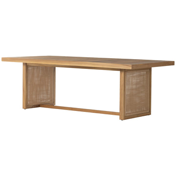 Four Hands Duvall Merit 90-Inch Outdoor Dining Table - Natural