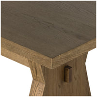 Four Hands Irondale Tia 108-Inch Dining Table - Drifted Oak Solid