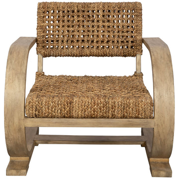 Uttermost Rehema Driftwood Accent Chair