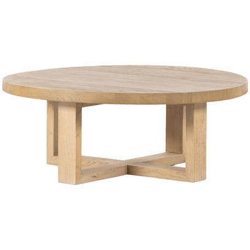 Four Hands Wells Liad Coffee Table - Natural Nettlewood