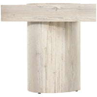 Four Hands Wesson Georgie Console Table - Bleached Spalted