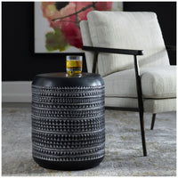 Uttermost Cutting Edge Tribal Accent Table