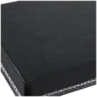 Uttermost Crescendo Black Concrete Console Table