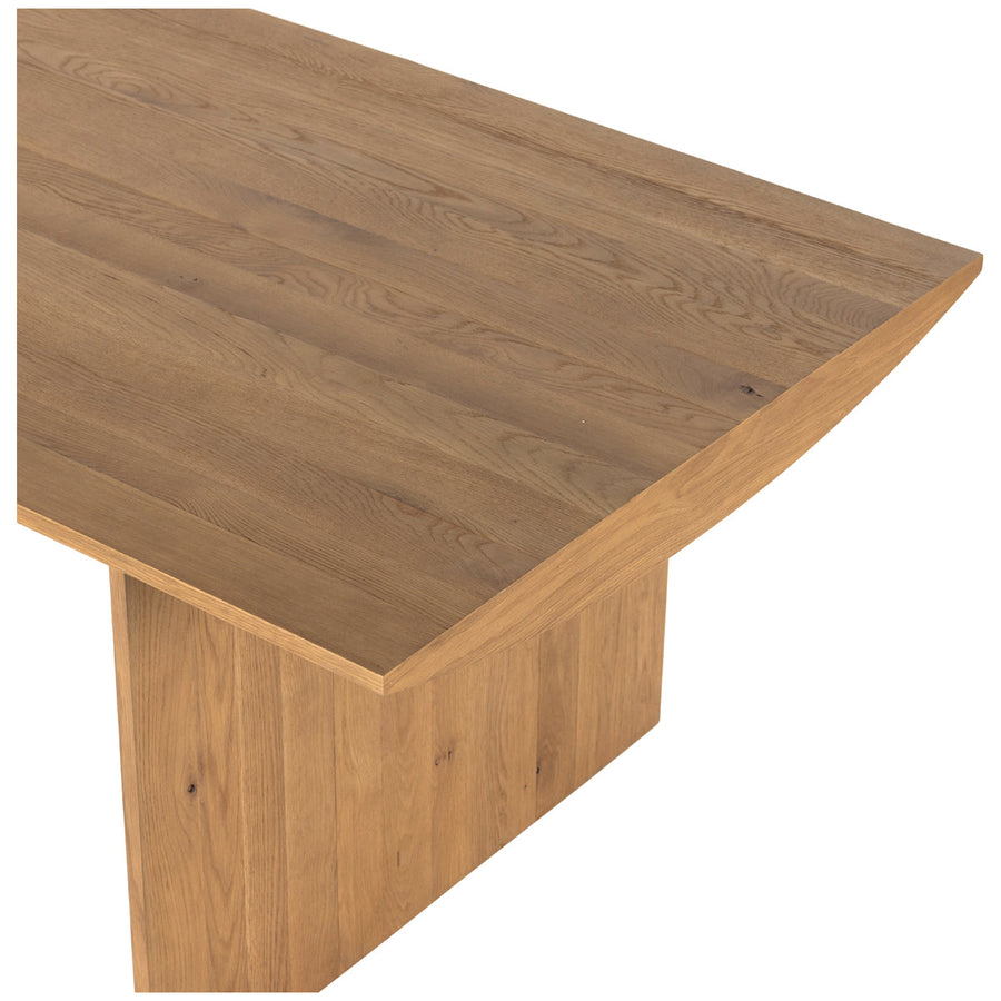 Four Hands Barton Pickford 84-Inch Dining Table - Dusted Oak