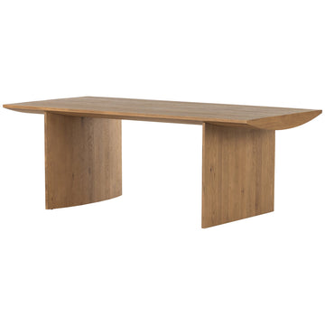 Four Hands Barton Pickford 84-Inch Dining Table - Dusted Oak