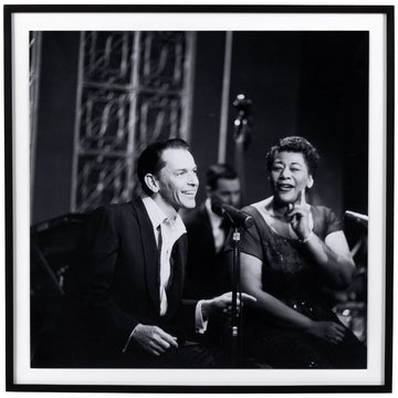 Four Hands Art Studio Sinatra & Fitzgerald by Getty Images