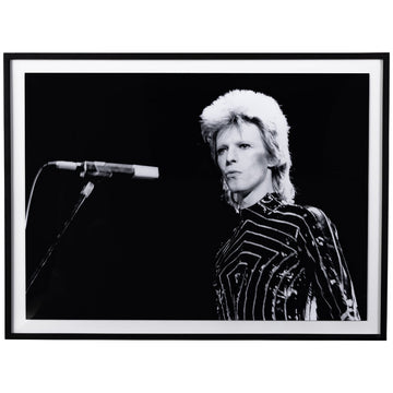 Four Hands Art Studio Ziggy Stardust Era Bowie by Getty Images