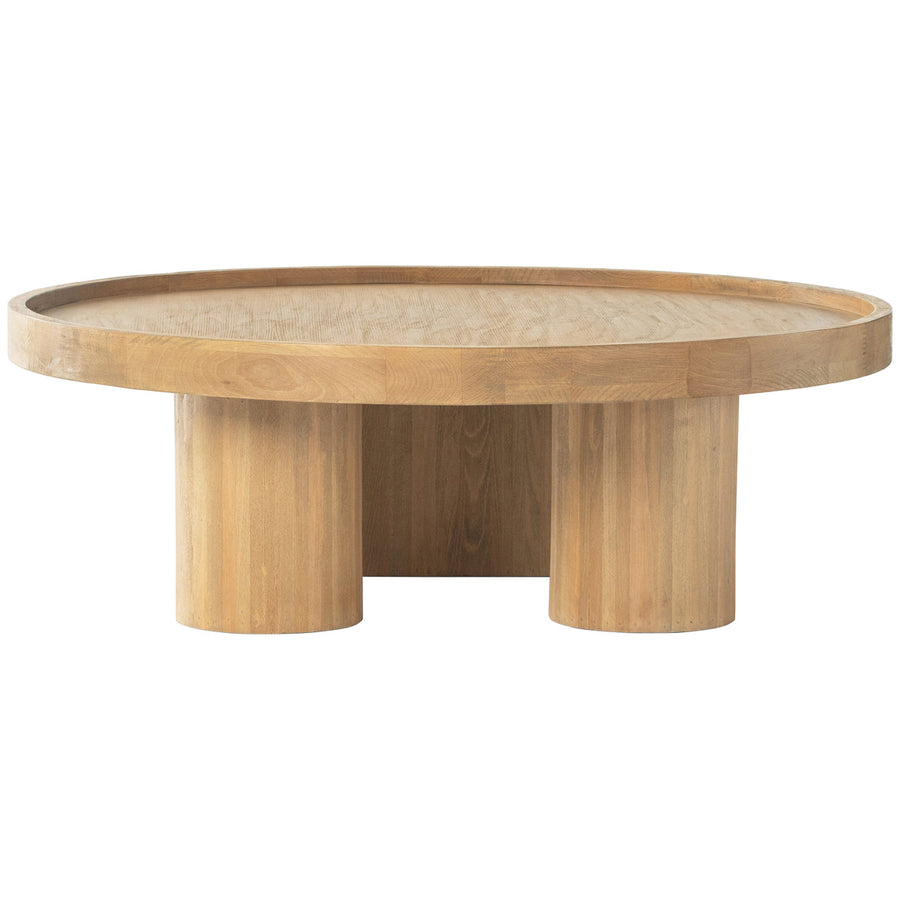 Four Hands Westgate Schwell Coffee Table - Natural Beech