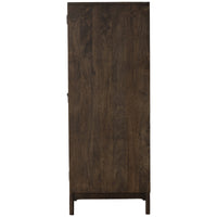 Four Hands Harmon Ophelia Armoire - Aged Brown