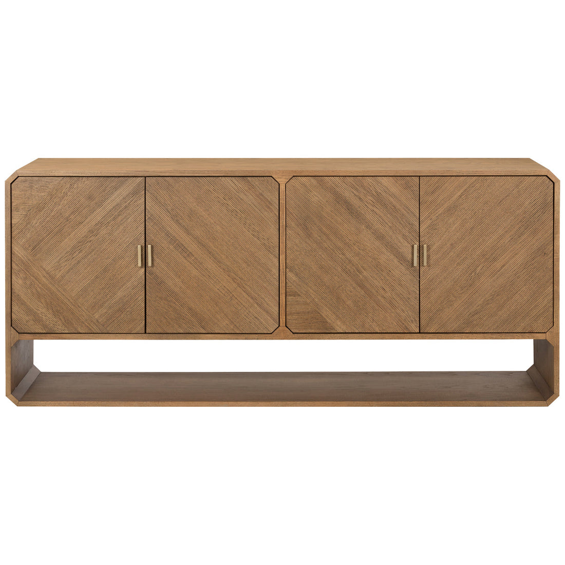 Four Hands Bolton Caspian Sideboard - Natural Ash Veneer