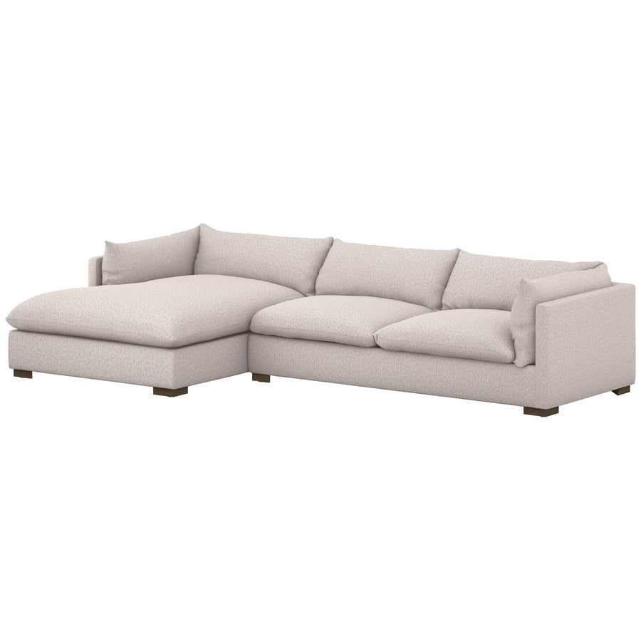 Four Hands Atelier Westwood 2-Piece Sectional - Bayside Pebble
