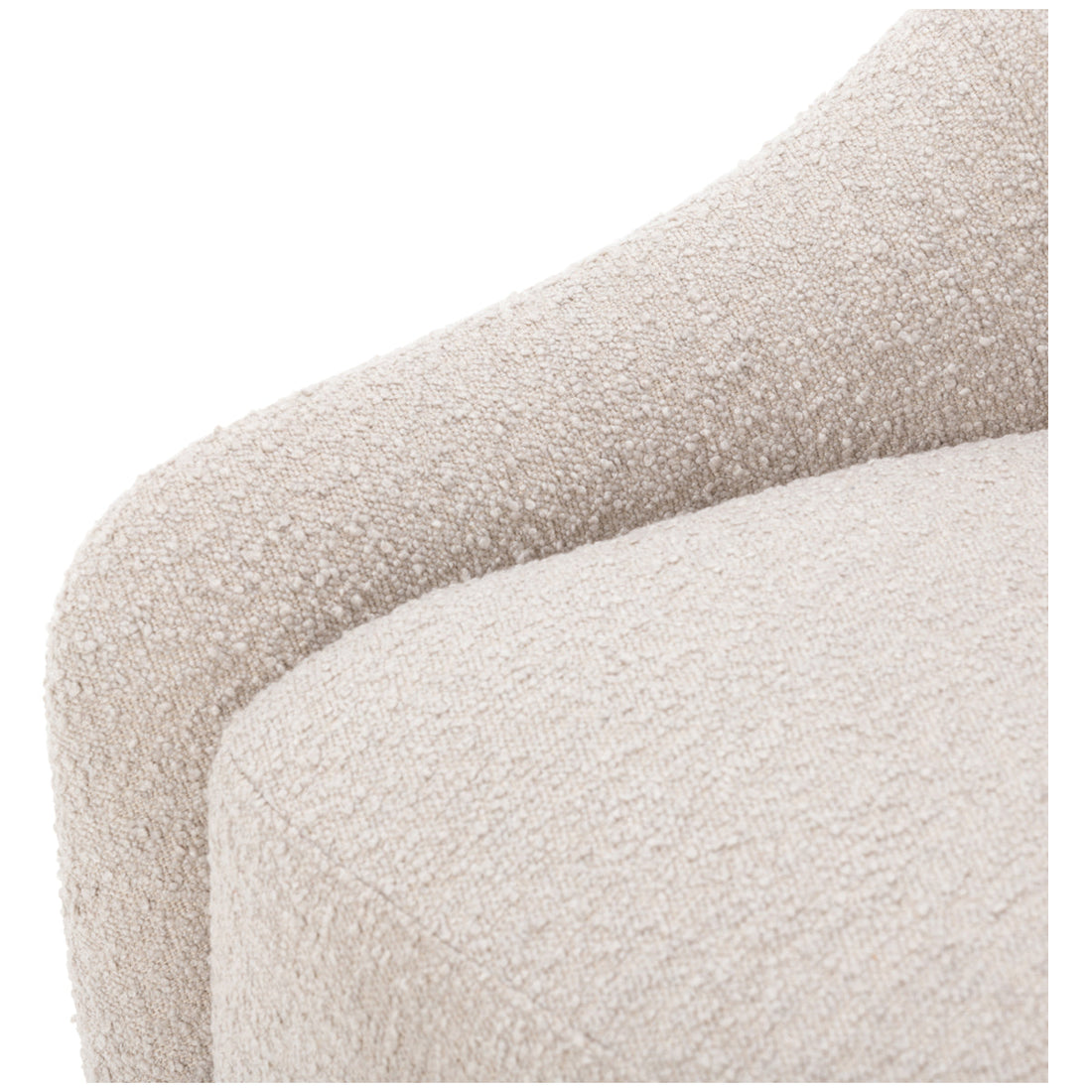 Four Hands Oslo Levi Swivel Chair - Knoll Sand