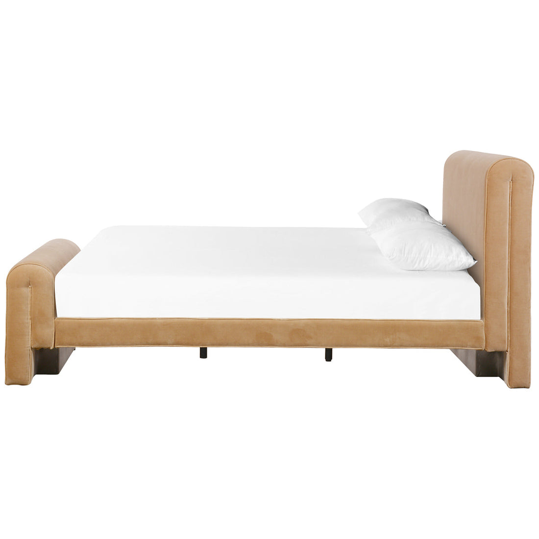 Four Hands Norwood Mitchell Bed - Surrey Camel
