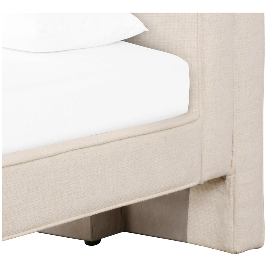 Four Hands Norwood Mitchell Bed - Thames Cream