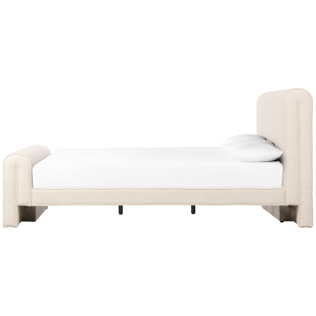 Four Hands Norwood Mitchell Bed - Thames Cream