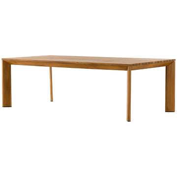 Four Hands Solano Marsden 96-Inch Outdoor Dining Table - Natural