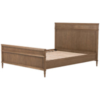 Four Hands Collins Toulouse Bed - Toasted Oak
