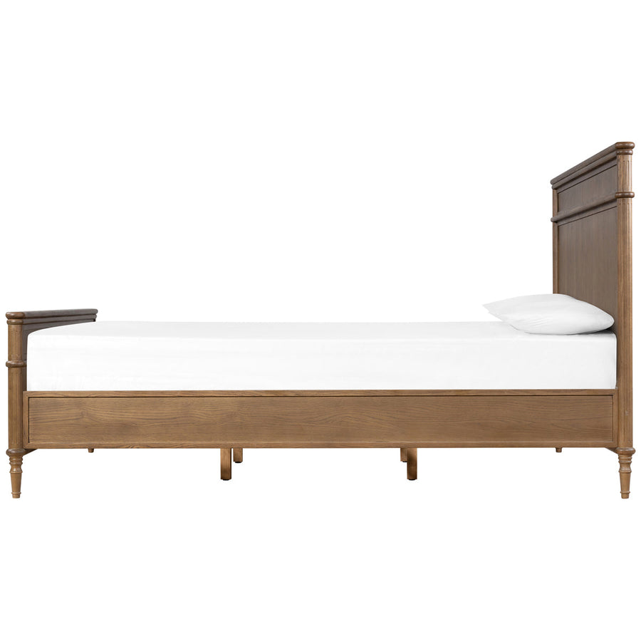 Four Hands Collins Toulouse Bed - Toasted Oak