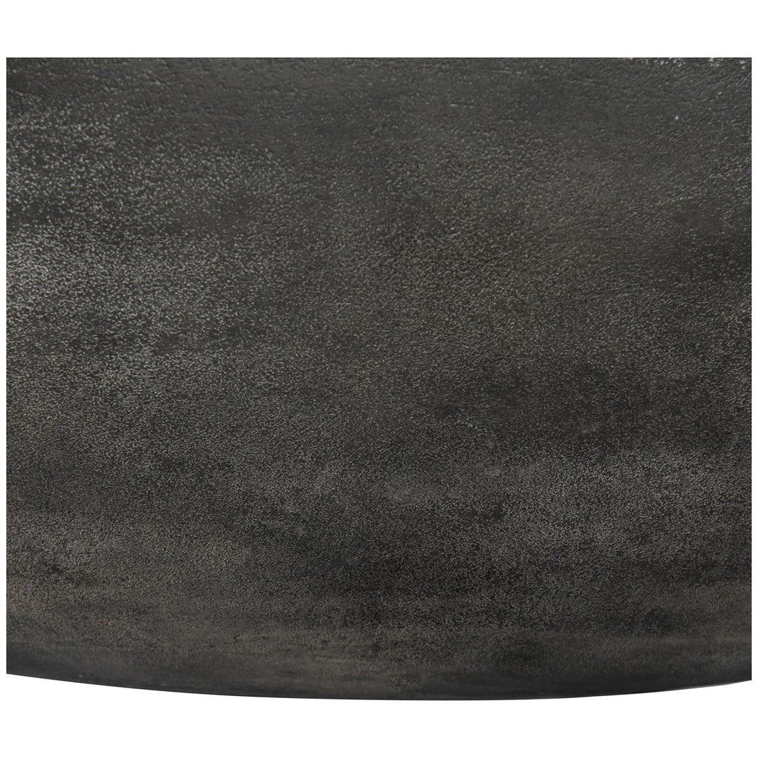 Four Hands Marlow Basil 48-Inch Round Outdoor Coffee Table - Aged Grey