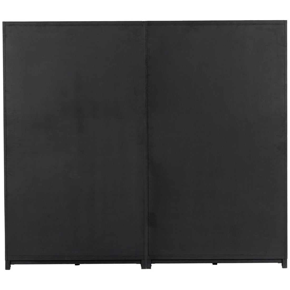 Four Hands Irondale Millie Double Cabinet - Drifted Black