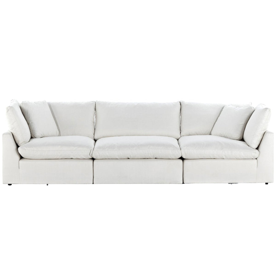 Four Hands Centrale Stevie 3-Piece Sectional - Anders Ivory
