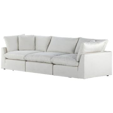Four Hands Centrale Stevie 3-Piece Sectional - Anders Ivory