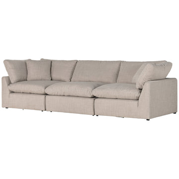 Four Hands Centrale Stevie 3-Piece Sectional - Gibson Wheat