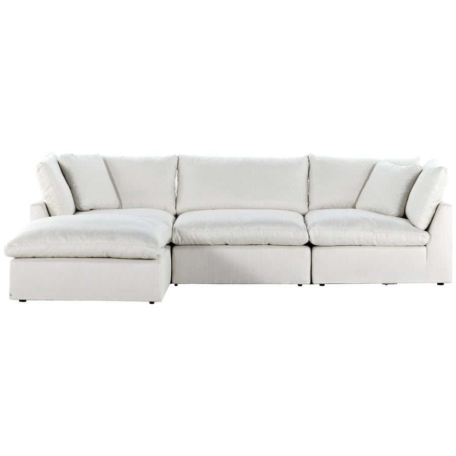 Four Hands Centrale Stevie 3-Piece Sectional with Ottoman